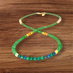 75 Carat Emerald & Opal Necklace Bracelet Convertible 18K Gold One of a Kind